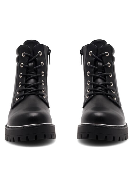 Jenny Fairy Jenny Fairy Schnürschuhe CHLOE WS2302-23 Schwarz