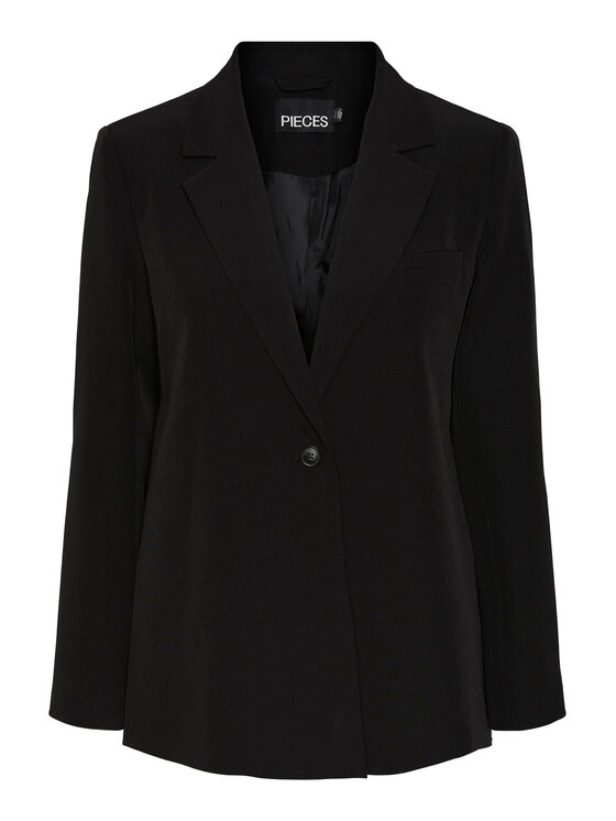 Pieces Pieces Suknjič 17143551 Črna Regular Fit