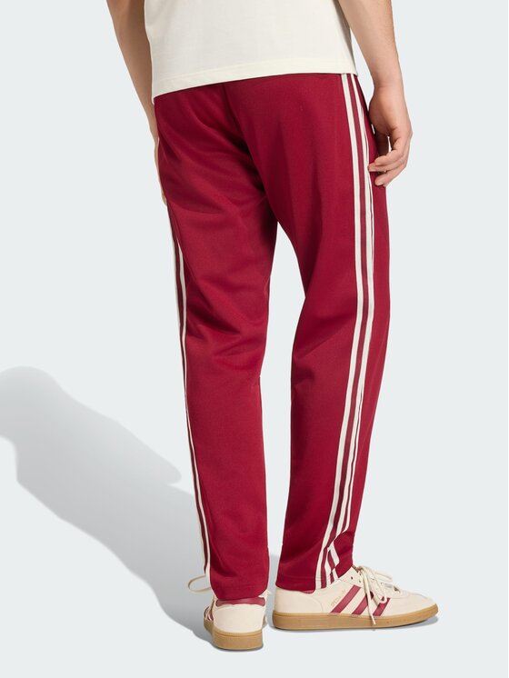 adidas adidas Spodnie dresowe 162042 Czerwony Regular Fit