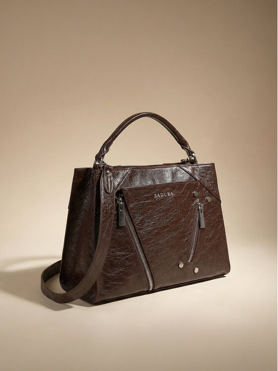 Badura Badura Handtasche EO-ALAIA-KQ29 Braun