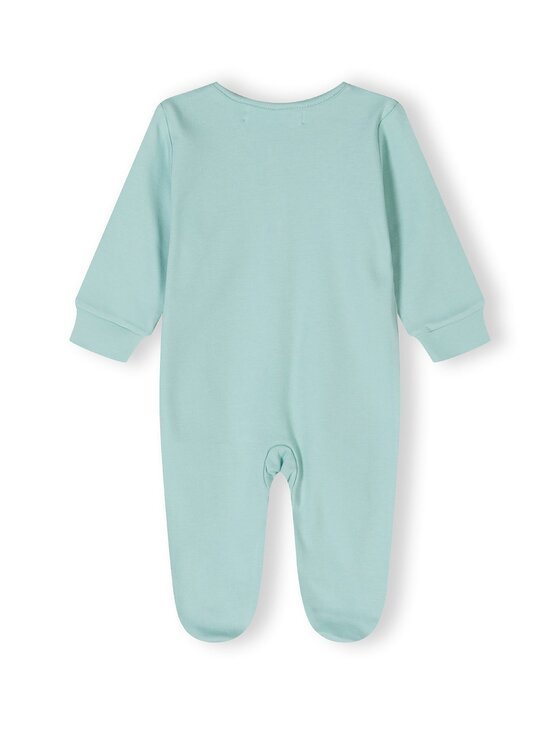 MINOTI MINOTI Pajac 24babypack9 Zielony Regular Fit