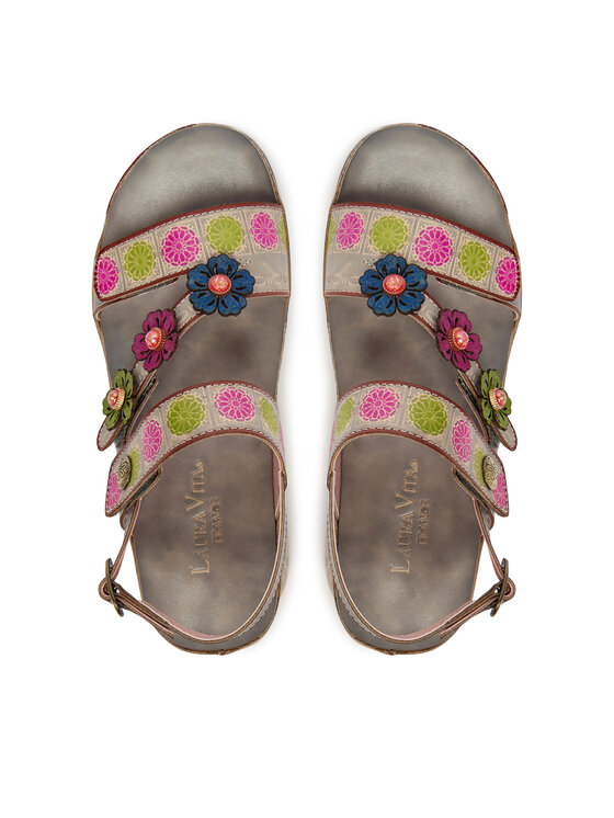 Laura Vita Laura Vita Босоніжки Dorry 18 Сірий