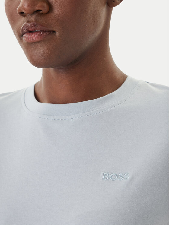 BOSS BOSS T-Shirt C_Esogo_1 50506973 Modrá Regular Fit