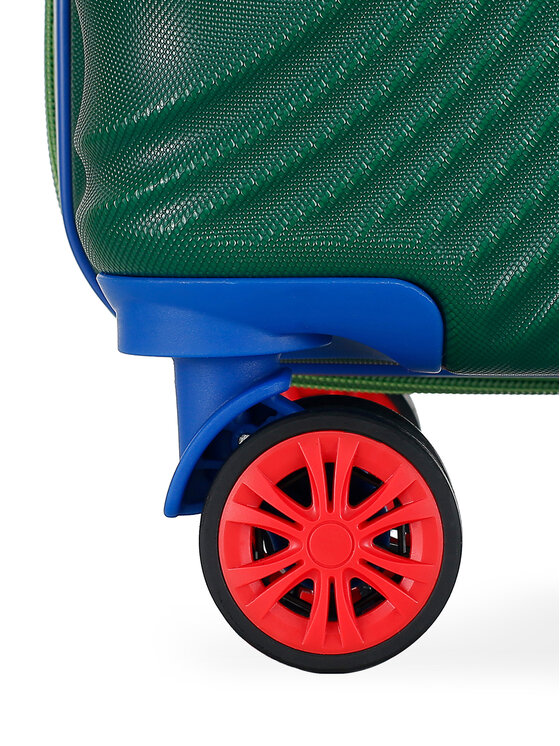 Semi Line Semi Line Valigia grande T5936-3 Verde