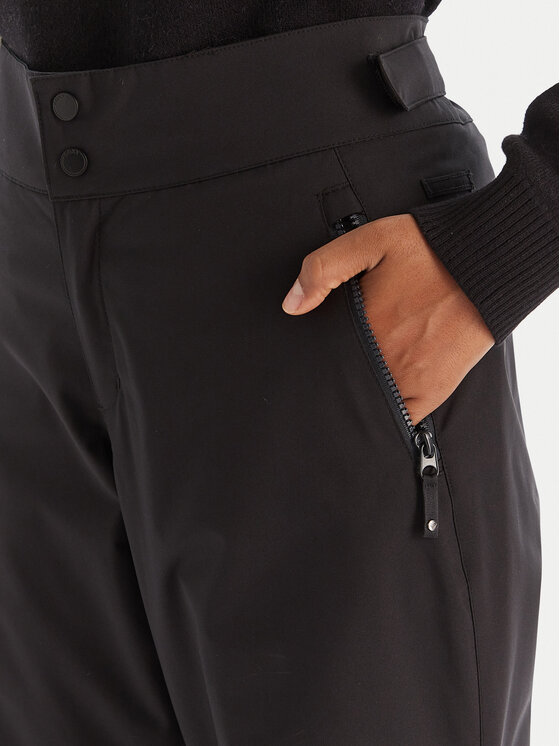 Roxy Roxy Παντελόνι σκι Snowy Crest PT ERJTP03301 Μαύρο Regular Fit