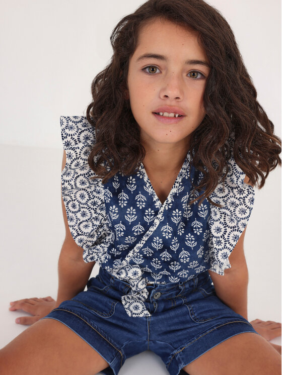 Mayoral Tricou 6196 Albastru