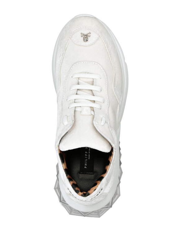 PHILIPP PLEIN PHILIPP PLEIN Sneakersy 25641 Biały