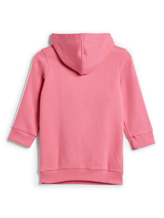 adidas adidas Komplektas: džemperis ir tamprės Seasonal Essentials Tiberio 3-Stripes JC7501 Rožinė Slim Fit