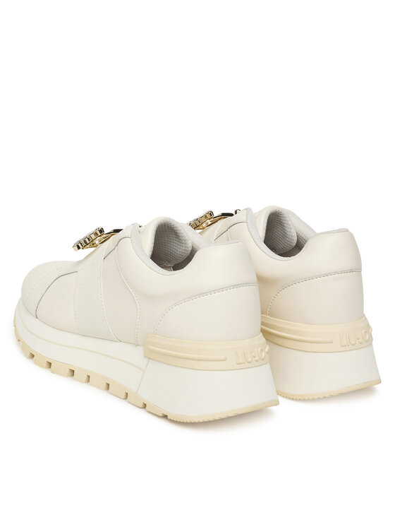 Liu Jo Liu Jo Sneakers Amazing 40 BF5045 P0102 Écru