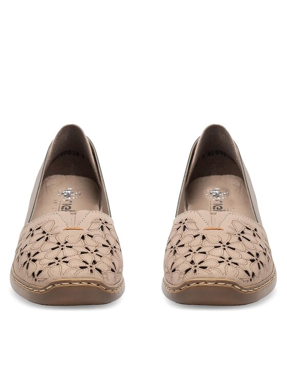 Rieker Rieker Pantofi 41356-60 Bej