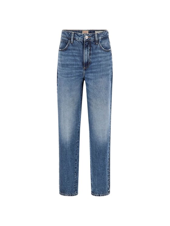 Guess Guess Τζιν 160141 Μπλε Relaxed Fit