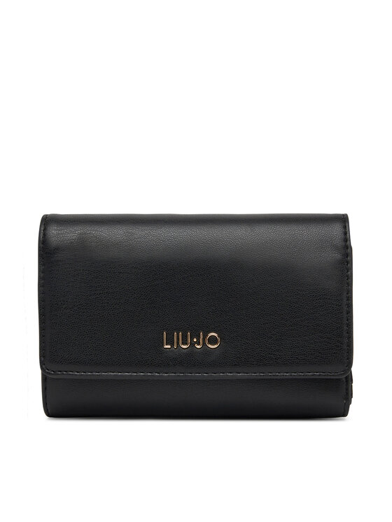 Liu Jo Liu Jo Portofel Mare de Damă Ecs M Bifold AA5215 E0015 Negru