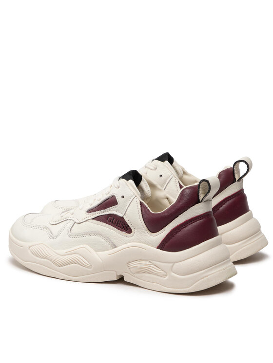 Guess Bassano – Sneaker Uomo Comode E Stringate – Look Casual E Sportivo
