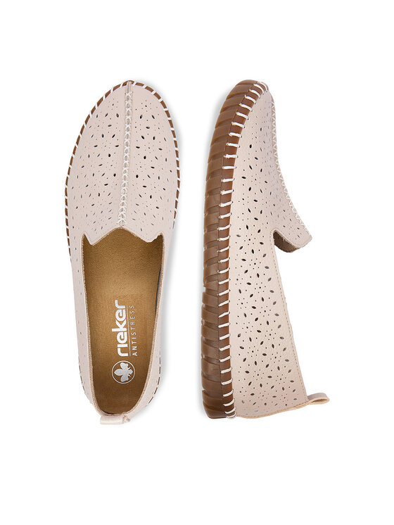 Rieker Rieker Scarpe basse CEO-M2853-31 Rosa