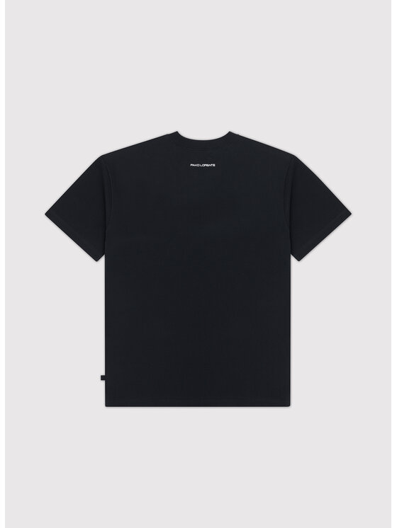 Pako Lorente Pako Lorente T-Shirt P000B-TT-003 Czarny Oversize