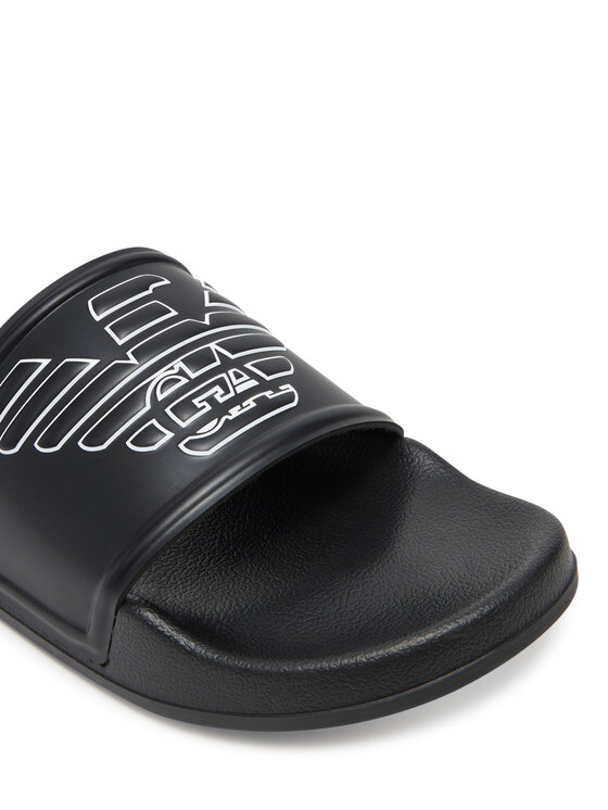 Emporio Armani Emporio Armani Šľapky XVPS11 XR273 K485 Čierna