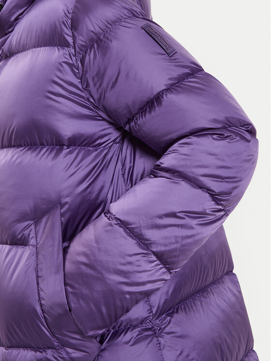 Bomboogie Bomboogie Pūkinė striukė CW6630TDLC4 Violetinė Regular Fit