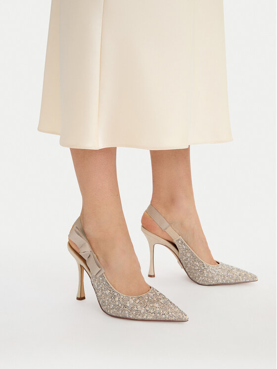 Steve Madden Steve Madden High Heels Brylie-P 11004866 Beige