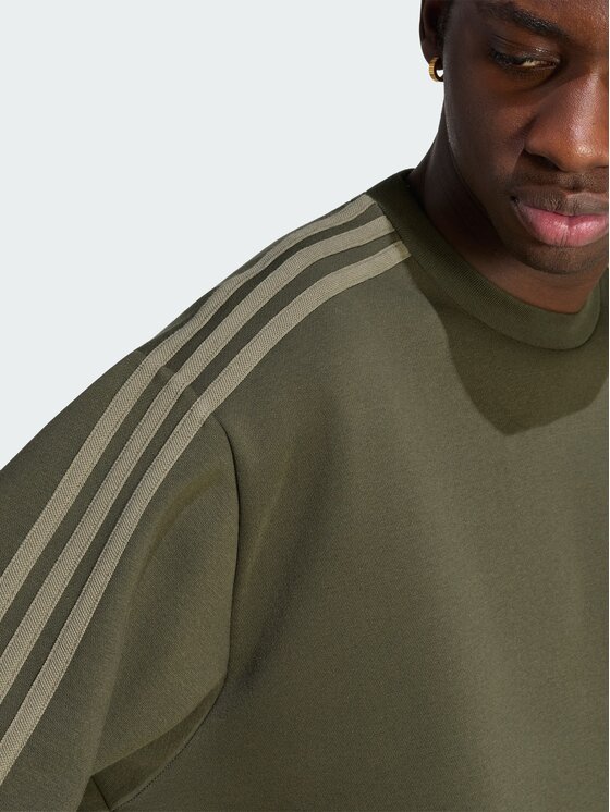 adidas adidas Longsleeve 159280 Zielony Oversize