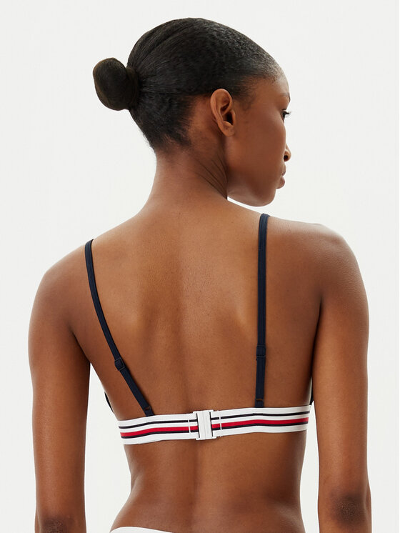 Tommy Hilfiger Tommy Hilfiger Μπικίνι πάνω μέρος UW0UW05805 Σκούρο μπλε