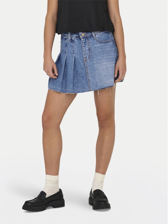 ONLY ONLY Jeans krilo Kadie 15345569 Modra Regular Fit