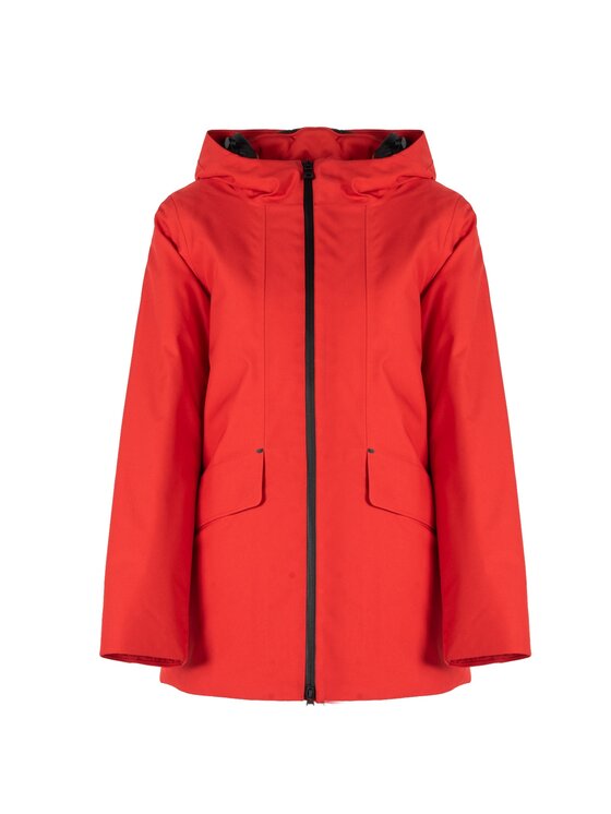 Geox Geox Parka W2621AT2940 Czerwony Regular Fit