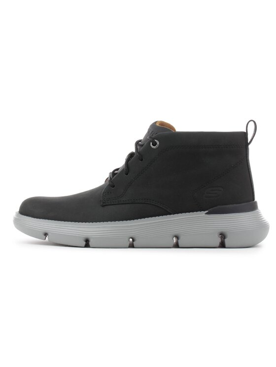 Skechers Skechers Trzewiki GARZA FONTAINE Czarny