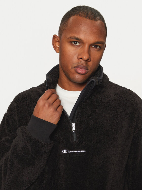 Champion Champion Μπλούζα 220285 Μαύρο Standard Fit