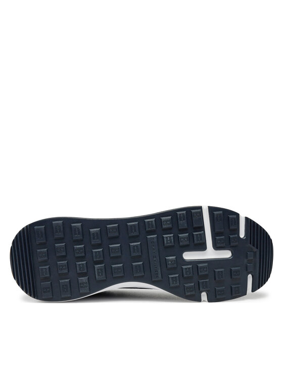 Tommy Hilfiger Tommy Hilfiger Снікерcи Lightweight Rwb Knit FM0FM05423 Cиній