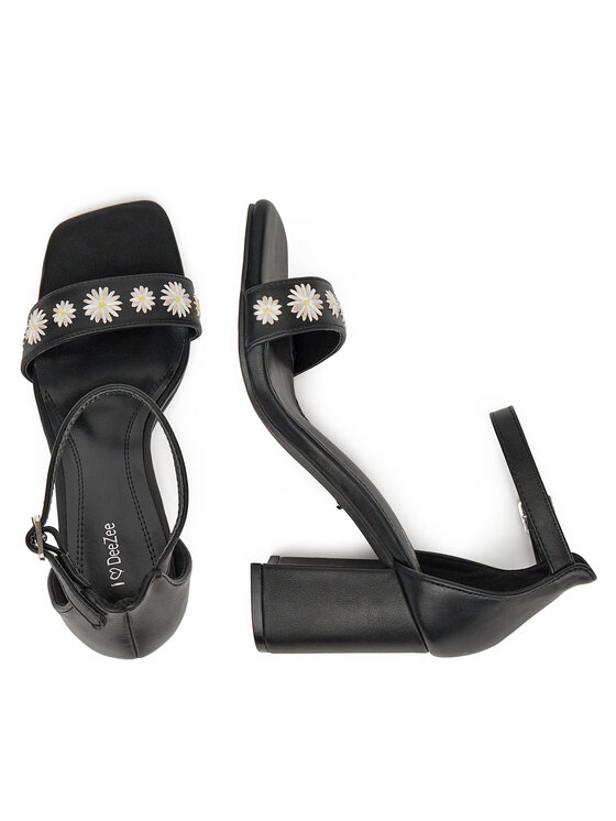 DeeZee DeeZee Basutės F5207-2 Juoda