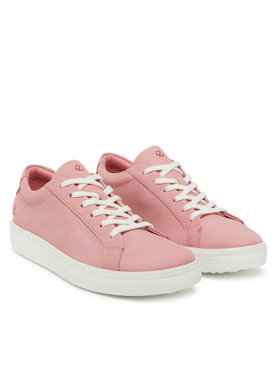 ECCO ECCO Sneakersy Soft 60 21920302363 Różowy
