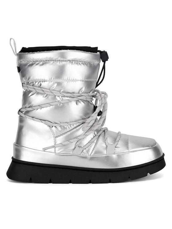 Gap Gap Sněhule RICHMOND WINTER HIGH W GP509019BW-SV00 Stříbrná