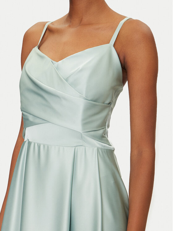 Rinascimento Rinascimento Rochie de seară CFC0122706003 Verde Regular Fit