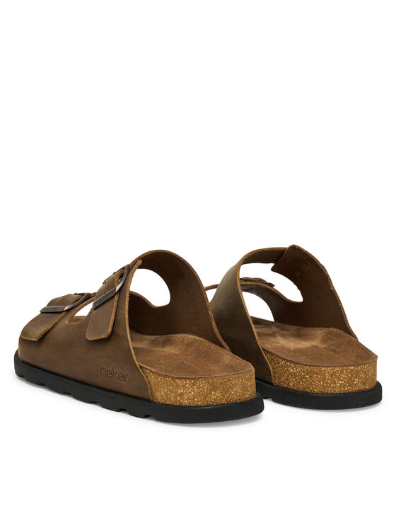 Rieker Rieker Ciabatte 21190-26 Marrone