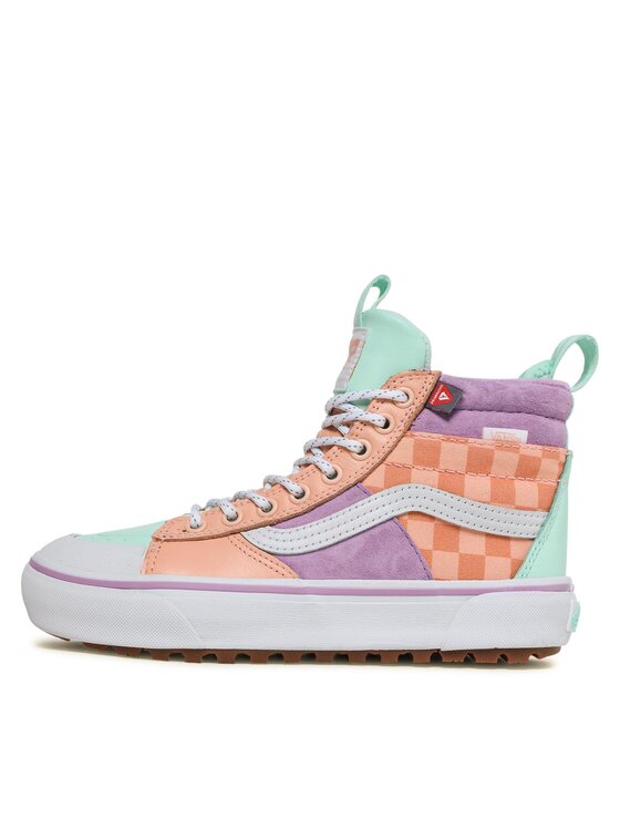 Vans online haute multicolore