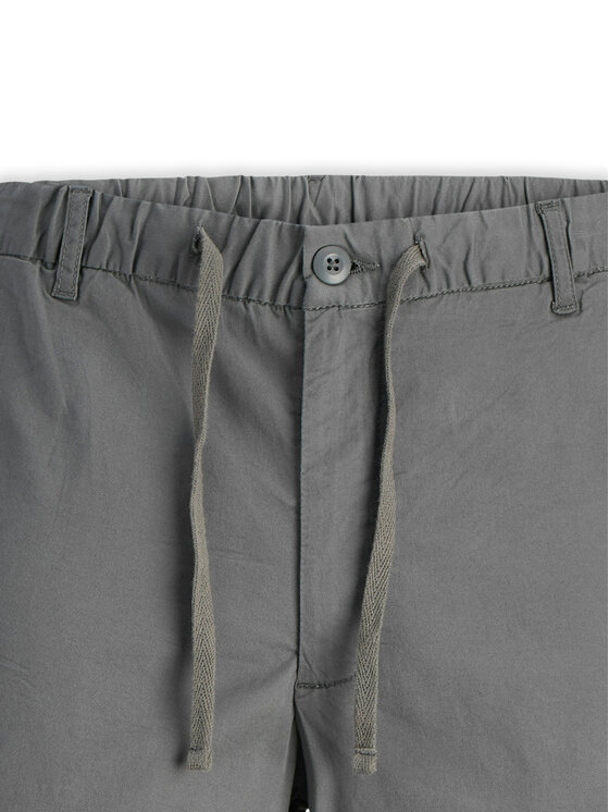 Jack & Jones Junior Jack & Jones Junior Szorty materiałowe Jaiden 12275013 Szary Loose Fit