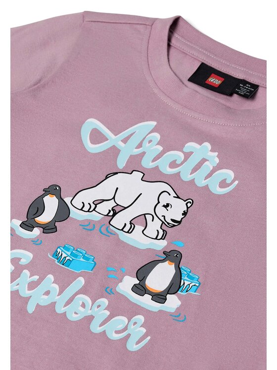 LEGO LEGO T-Shirt 12011362/642 Różowy Regular Fit