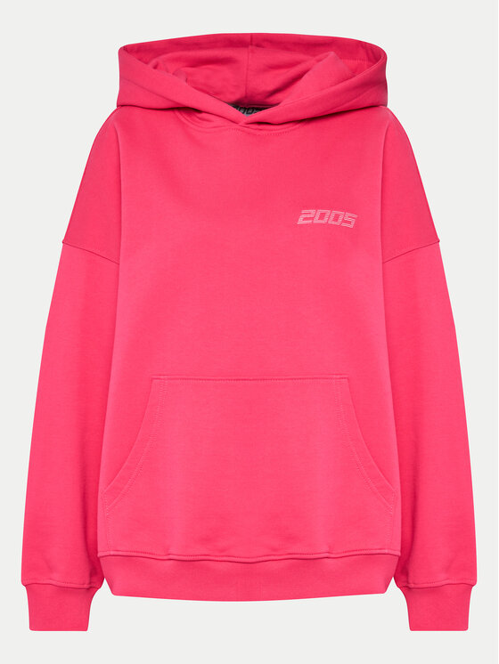 2005 2005 Суитшърт Unisex Basic Розов Regular Fit