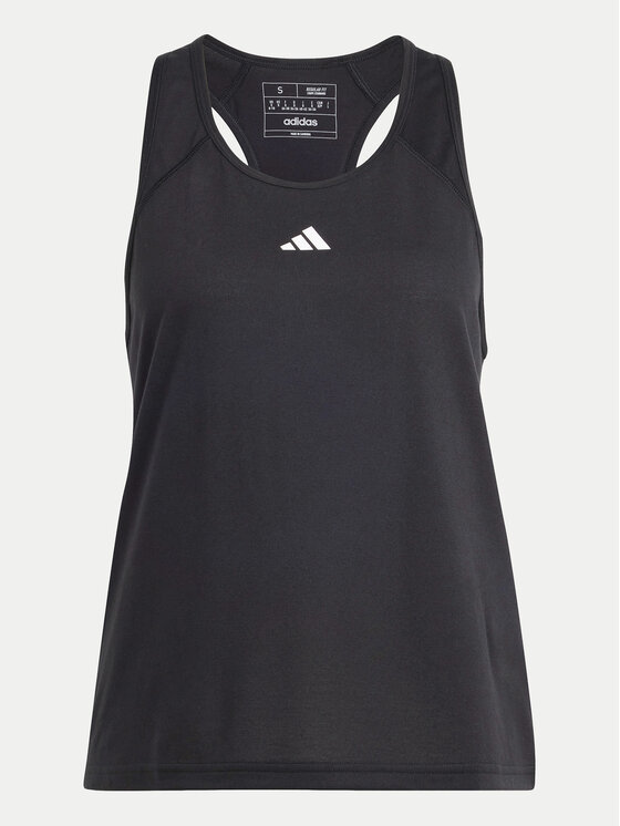 adidas adidas Koszulka techniczna Train Essentials IN9171 Czarny Regular Fit