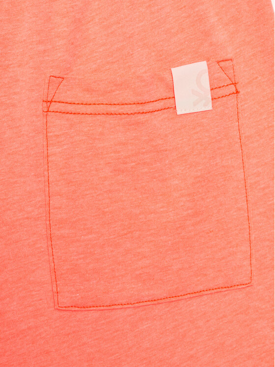 United Colors Of Benetton United Colors Of Benetton Szorty sportowe 37YKC901P Pomarańczowy Regular Fit