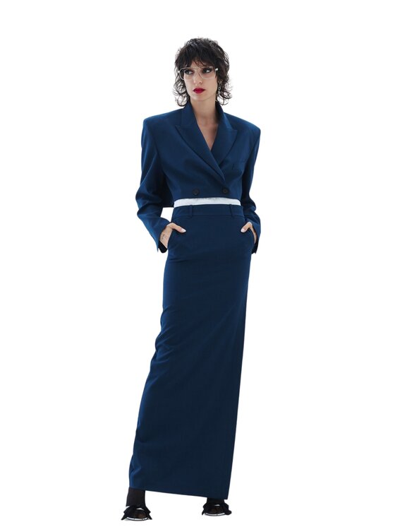 Aniye By Giubbotto invernale 185690 Blu Regular Fit