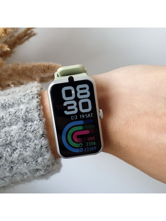 Rubicon Rubicon Smartwatch SMARUB138 Srebrny