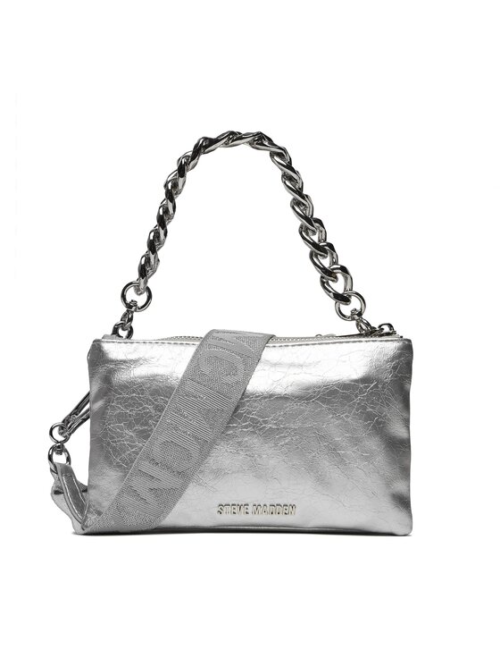 Steve Madden Steve Madden Borsetta Bnicco SM13001162-SIL Argento