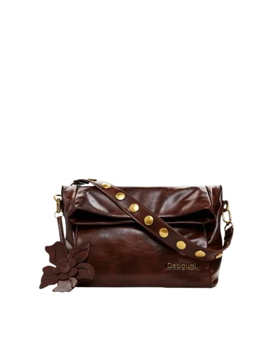Desigual Desigual Borsa BAG_REPRISE CHOCO VALENTINE LOVERTY Marrone