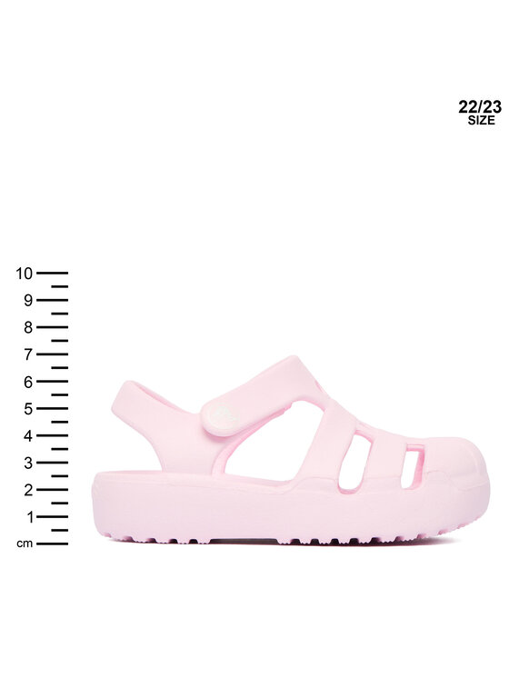Crocs Crocs Sandále Classic Fisherman T 210626 Ružová