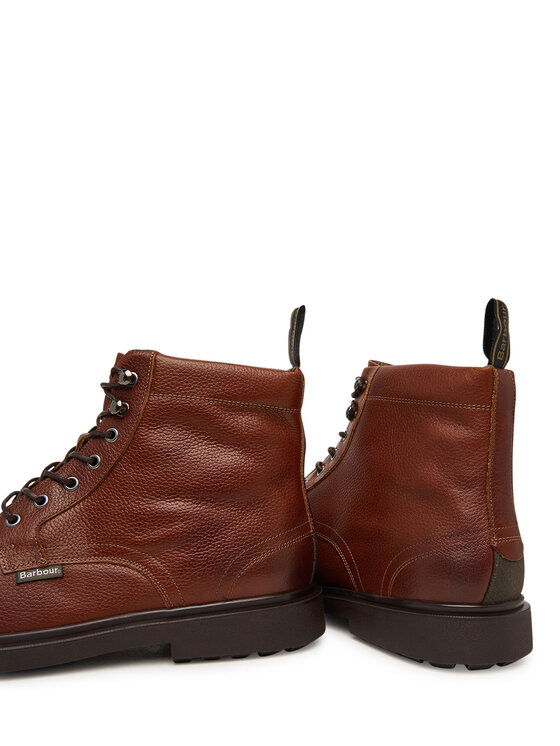 Barbour Barbour Bakancs Bellister Derby Boot MFO0847BR52 Barna
