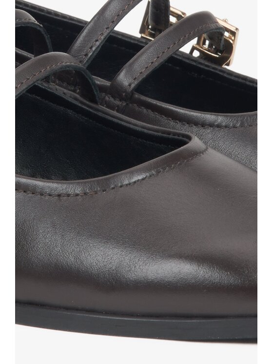 Estro Estro Ballerine ER00116789 Marrone