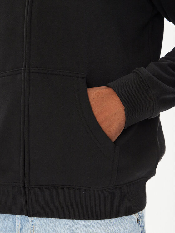 DC Shoes DC Shoes Felpa Hot Box Zh ADYSF03146 Nero Standard Fit