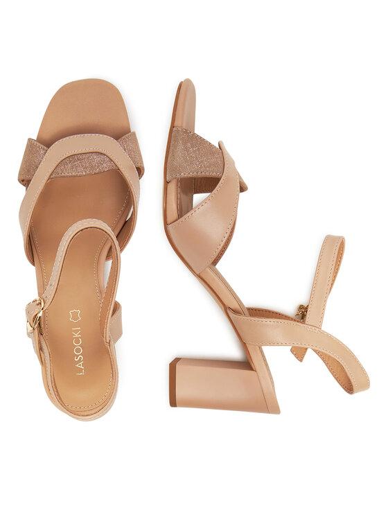 Lasocki Lasocki Sandali WYL3119-15Z Beige