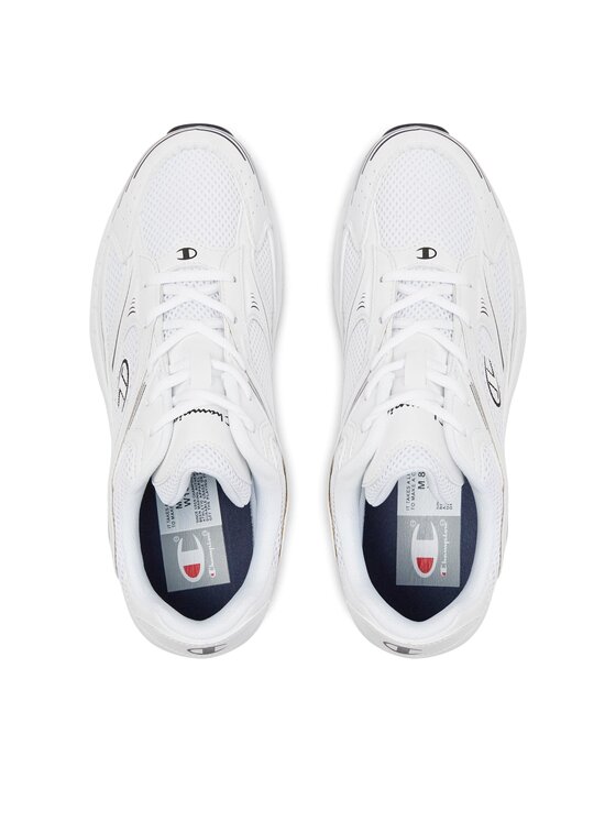 Champion Champion Сникърси Run 00 Low Cut Shoe S22314-CHA-WW006 Бял